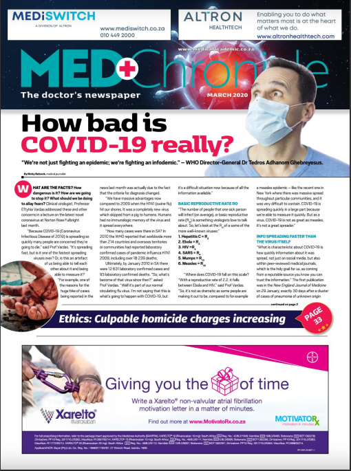 Medical Chronicle March 2020