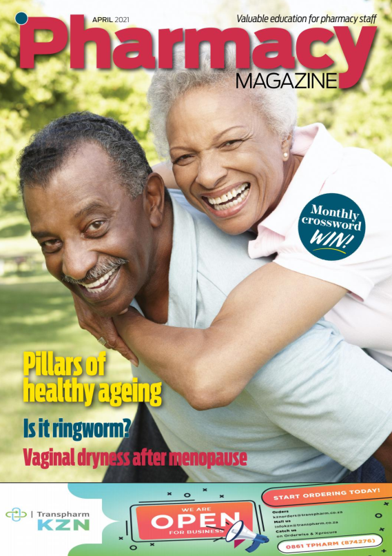 Pharmacy April 2021 Cover