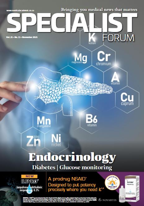 specialist forum magazine November 2021 endocrinology