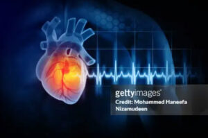 Illustration of a heart  