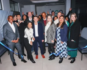 Ribbon cutting ceremony at the new Icon Oncology centre in Johannesburg 