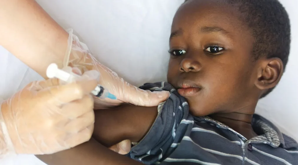 A child receiving ARV medication