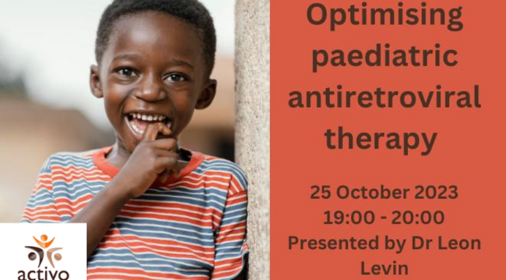 Join Medical Academic and Activo for a webinar entitled 'Optimising paediatric antiretroviral therapy' on 25 October 2023 [Image: Freepik].