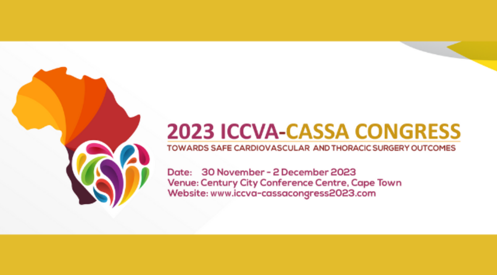The ICCVA-CASSA 2023 Congress is organized by Velocity Vision and will be held from Nov 30 - Dec 02, 2023 at Century City Conference Centre, Cape Town, Western Cape, South Africa.